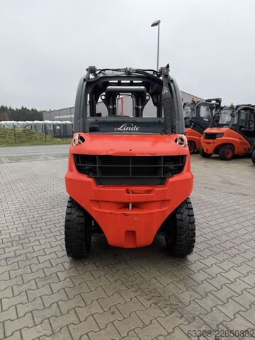 Diesel Forklift Linde H40D-02 Containerfähig