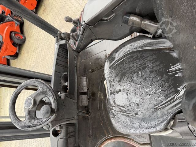 Diesel Forklift Linde H40D-02 Containerfähig