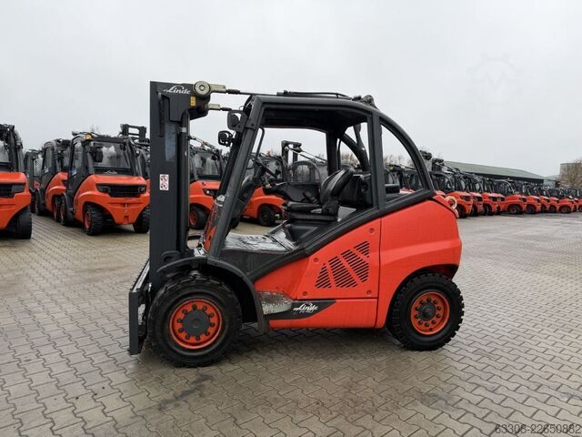 Diesel Forklift Linde H40D-02 Containerfähig