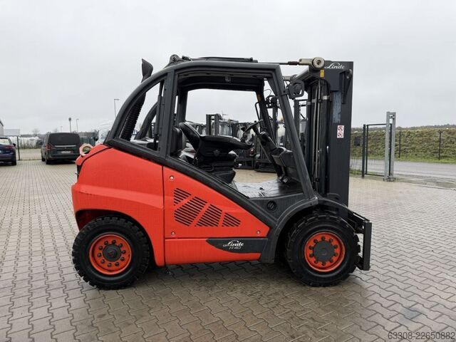 Diesel Forklift Linde H40D-02 Containerfähig