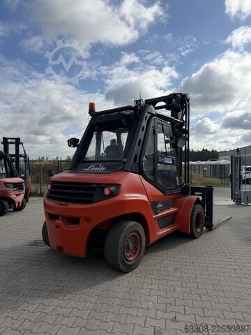 Diesel Forklift Linde H80D-03