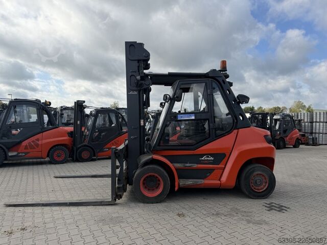 Diesel Forklift Linde H80D-03