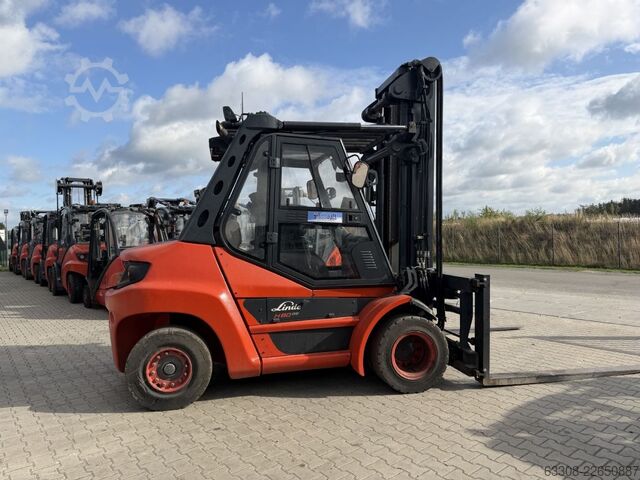 Diesel Forklift Linde H80D-03