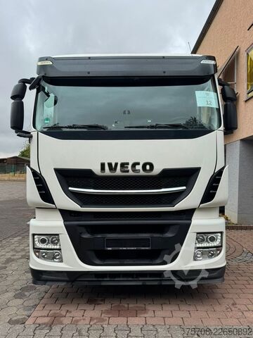 Standard tractor unit IVECO Stralis 440S46*Flachdach*1 Bett*Retarder*TOP !!