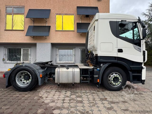 Standard tractor unit IVECO Stralis 440S46*Flachdach*1 Bett*Retarder*TOP !!