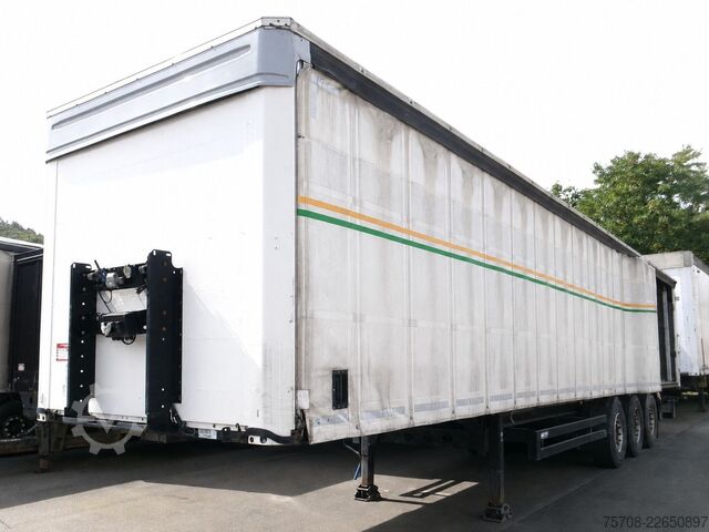 Getränkeauflieger ORTEN 3-Achs SafeServer 2in1*2 to LBW*Lift*SAF*Kamera