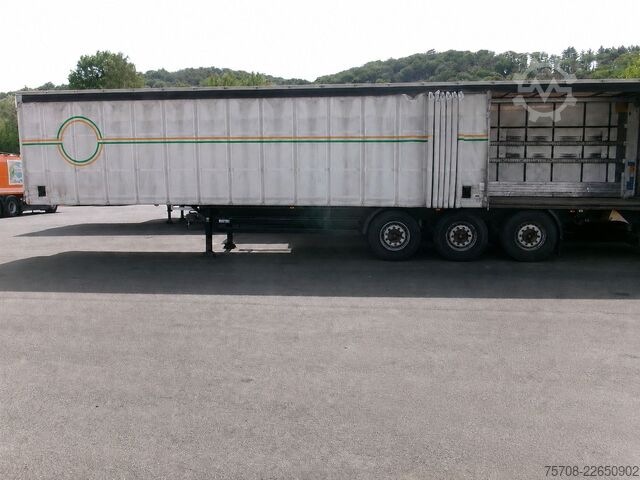 Auflieger mit Pritsche & Plane KÖGEL Orten SafeServer 2in1*2 to LBW*Lift*SAF*Kamera