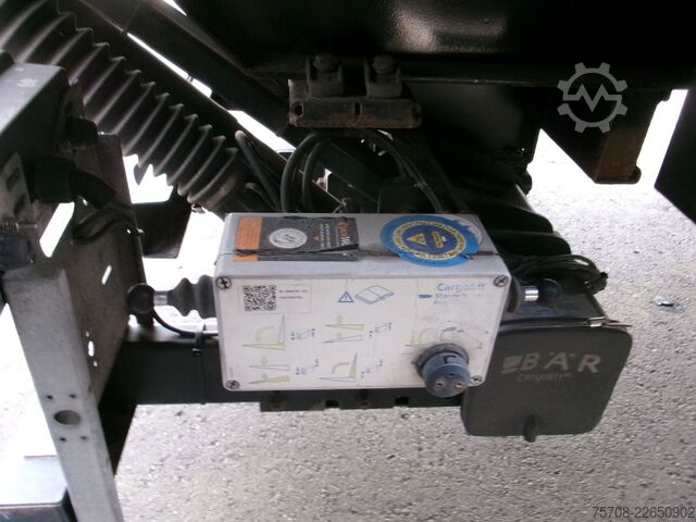 Auflieger mit Pritsche & Plane KÖGEL Orten SafeServer 2in1*2 to LBW*Lift*SAF*Kamera