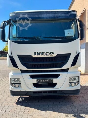 Standard tractor unit IVECO Stralis 440S46*Flachdach*1 Bett*PTO*Retarder*TOP