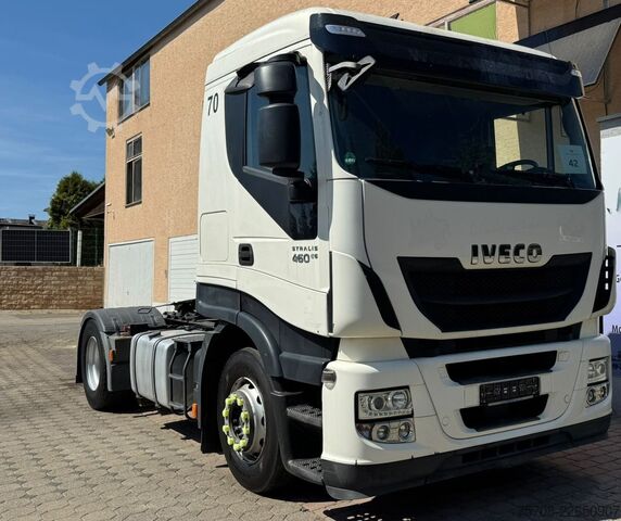 Standard tractor unit IVECO Stralis 440S46*Flachdach*1 Bett*PTO*Retarder*TOP