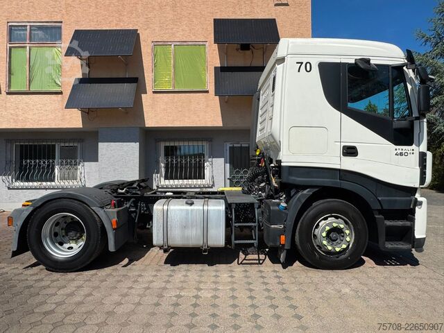 Standard tractor unit IVECO Stralis 440S46*Flachdach*1 Bett*PTO*Retarder*TOP