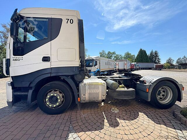 Standard tractor unit IVECO Stralis 440S46*Flachdach*1 Bett*PTO*Retarder*TOP
