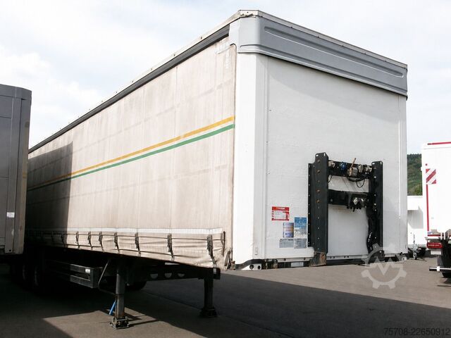 Getränkeauflieger KÖGEL Orten SafeServer 2in1*2 to LBW*Lift*SAF*Kamera