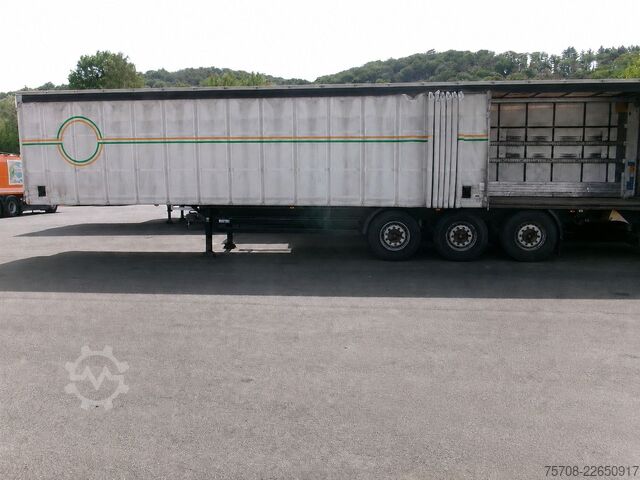 Auflieger mit Pritsche & Plane ORTEN 3-Achs SafeServer 2in1*2 to LBW*Lift*SAF*Kamera