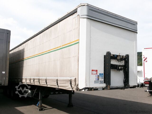 Auflieger mit Pritsche & Plane ORTEN 3-Achs SafeServer 2in1*2 to LBW*Lift*SAF*Kamera