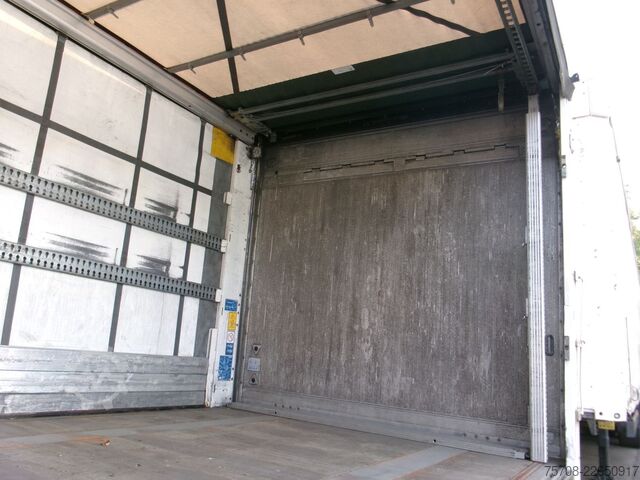 Auflieger mit Pritsche & Plane ORTEN 3-Achs SafeServer 2in1*2 to LBW*Lift*SAF*Kamera