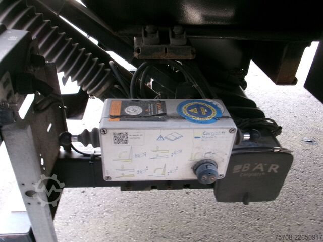 Auflieger mit Pritsche & Plane ORTEN 3-Achs SafeServer 2in1*2 to LBW*Lift*SAF*Kamera
