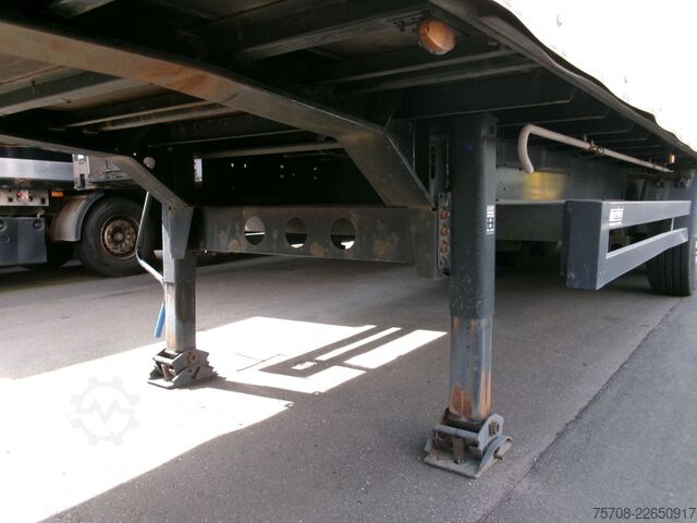 Auflieger mit Pritsche & Plane ORTEN 3-Achs SafeServer 2in1*2 to LBW*Lift*SAF*Kamera