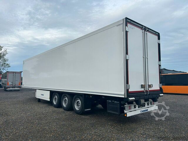 Reefer semitrailer KRONE SDR 27 Cool Liner Blumenbreite mit Liftachse