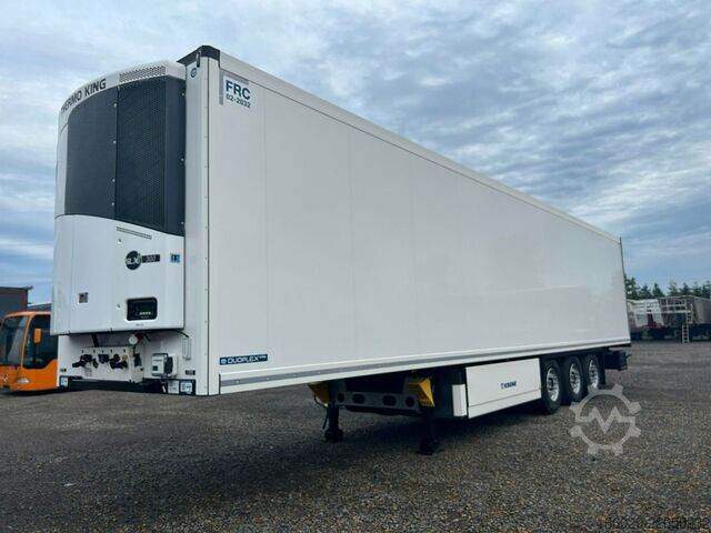 Reefer semitrailer KRONE SDR 27 Cool Liner Blumenbreite mit Liftachse