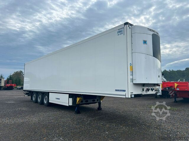 Reefer semitrailer KRONE SDR 27 Cool Liner Blumenbreite mit Liftachse