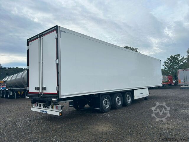 Reefer semitrailer KRONE SDR 27 Cool Liner Blumenbreite mit Liftachse