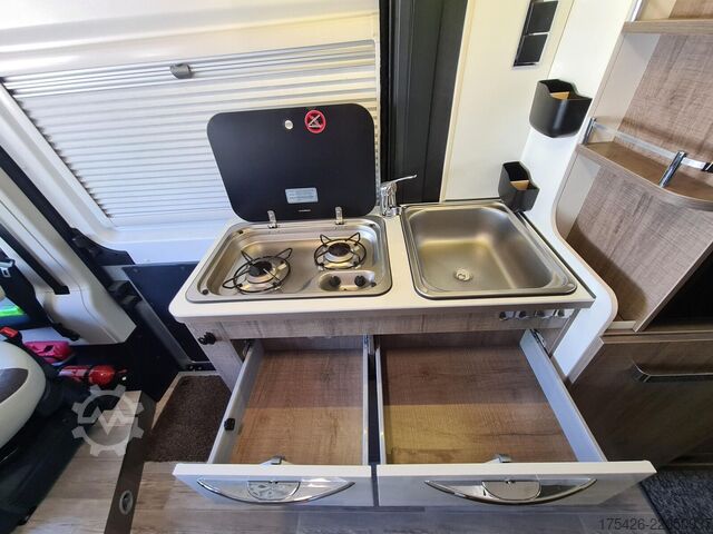 Kastenwagen Wohnmobil / Campervan PILOTE Sonstige V 630 J -BAVARIA*Luftfederung*Solar*
