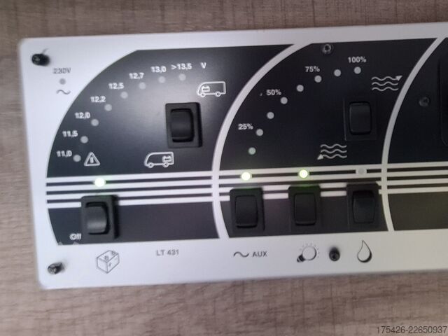 Kastenwagen Wohnmobil / Campervan PILOTE Sonstige V 630 J -BAVARIA*Luftfederung*Solar*