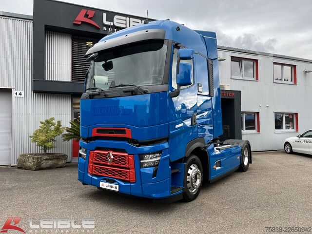 Standard SZM RENAULT T  480 High*Standklima*2 x Tank*262 TKM*Retarder