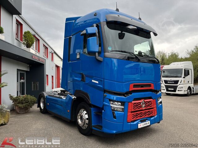 Standard SZM RENAULT T  480 High*Standklima*2 x Tank*262 TKM*Retarder