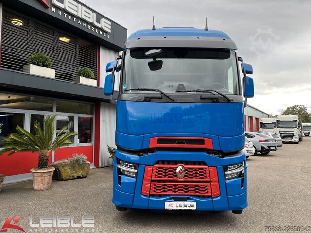 Standard SZM RENAULT T  480 High*Standklima*2 x Tank*262 TKM*Retarder