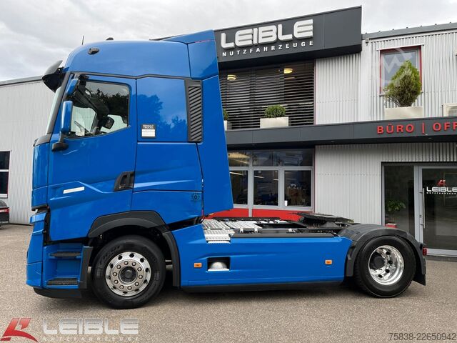 Standard SZM RENAULT T  480 High*Standklima*2 x Tank*262 TKM*Retarder