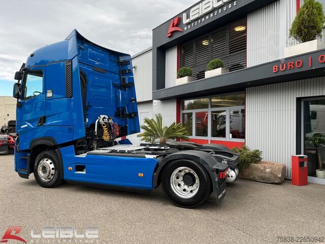 Standard SZM RENAULT T  480 High*Standklima*2 x Tank*262 TKM*Retarder