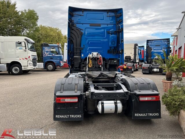 Standard SZM RENAULT T  480 High*Standklima*2 x Tank*262 TKM*Retarder