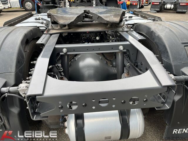 Standard SZM RENAULT T  480 High*Standklima*2 x Tank*262 TKM*Retarder