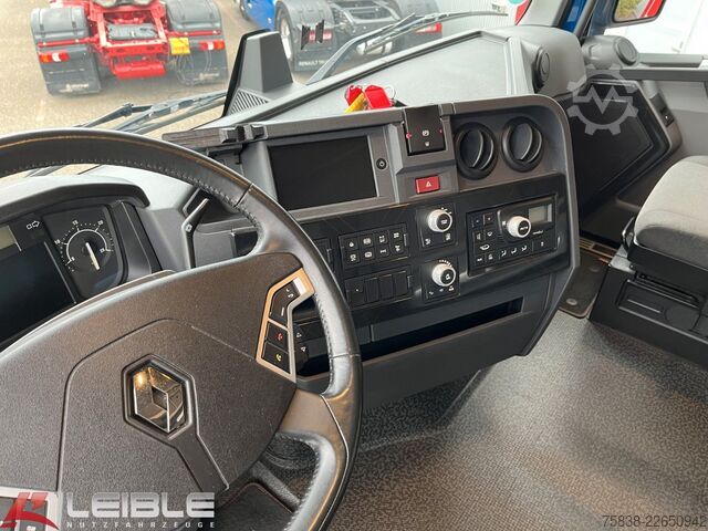 Standard SZM RENAULT T  480 High*Standklima*2 x Tank*262 TKM*Retarder