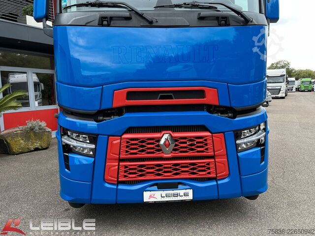 Standard SZM RENAULT T  480 High*Standklima*2 x Tank*262 TKM*Retarder