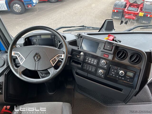 Standard SZM RENAULT T  480 High*Standklima*2 x Tank*262 TKM*Retarder