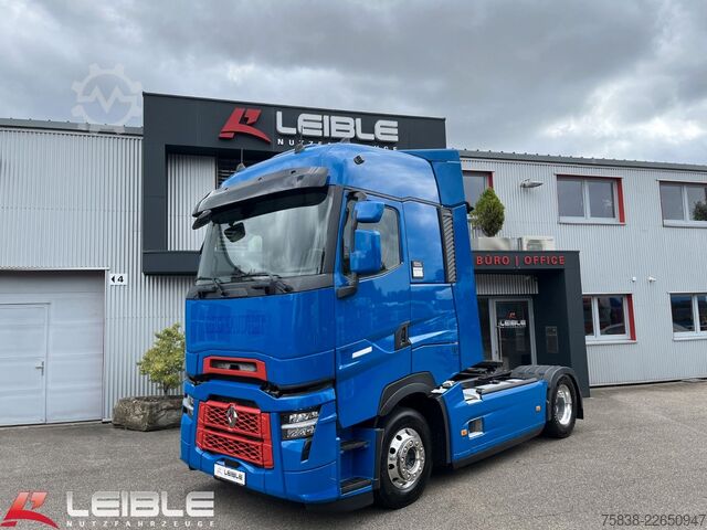 Standard SZM RENAULT T 480 High*Standklima*2 x Tank*259 TKM*Retarder