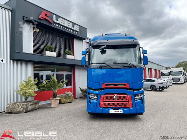 Standard SZM RENAULT T 480 High*Standklima*2 x Tank*259 TKM*Retarder