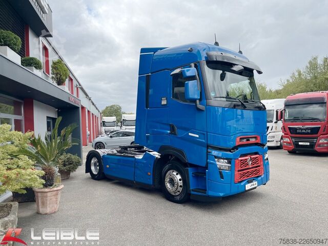 Standard SZM RENAULT T 480 High*Standklima*2 x Tank*259 TKM*Retarder