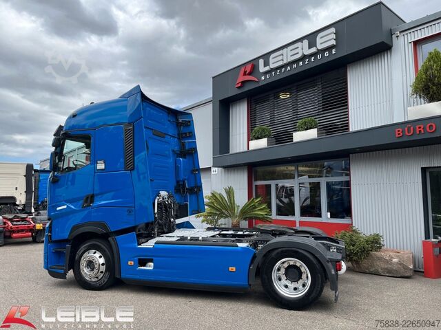 Standard SZM RENAULT T 480 High*Standklima*2 x Tank*259 TKM*Retarder