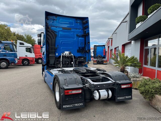 Standard SZM RENAULT T 480 High*Standklima*2 x Tank*259 TKM*Retarder