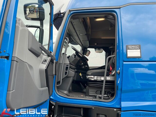 Standard SZM RENAULT T 480 High*Standklima*2 x Tank*259 TKM*Retarder