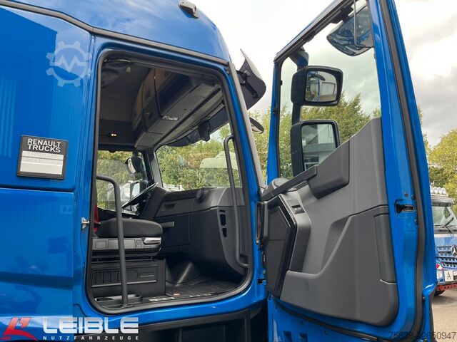 Standard SZM RENAULT T 480 High*Standklima*2 x Tank*259 TKM*Retarder