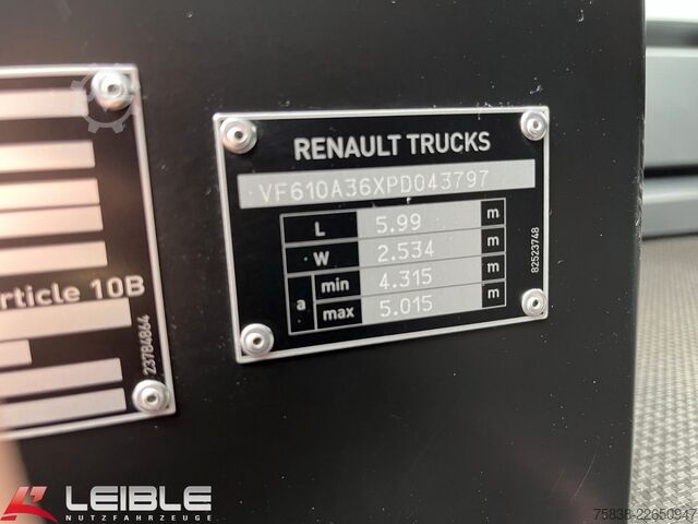 Standard SZM RENAULT T 480 High*Standklima*2 x Tank*259 TKM*Retarder