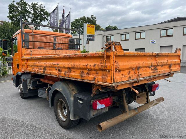 Dreiseitenkipper MAN TGL 8.210 3S.Kipper MEILLER Kipphydraulik