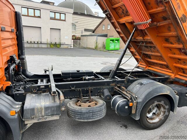 Dreiseitenkipper MAN TGL 8.210 3S.Kipper MEILLER Kipphydraulik