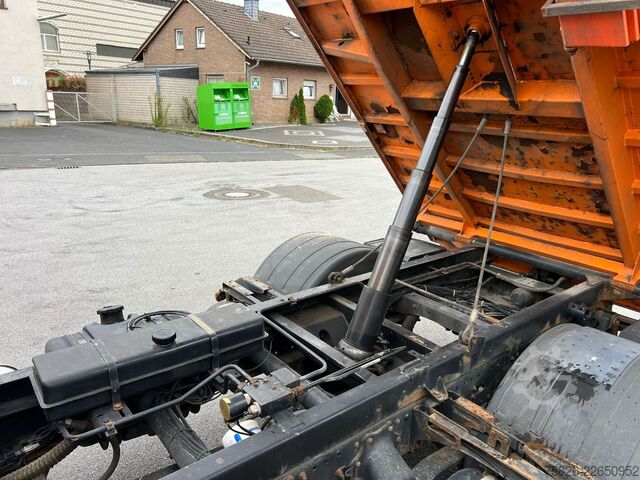 Dreiseitenkipper MAN TGL 8.210 3S.Kipper MEILLER Kipphydraulik