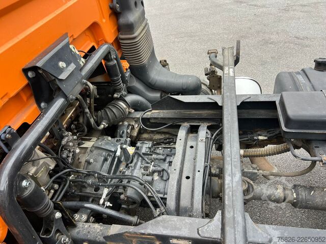 Dreiseitenkipper MAN TGL 8.210 3S.Kipper MEILLER Kipphydraulik